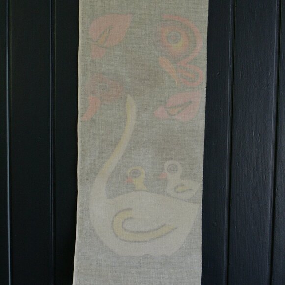 Vintage 1970's Mexican Folk Art Yarn Wall Hanging - Picture 6 of 6